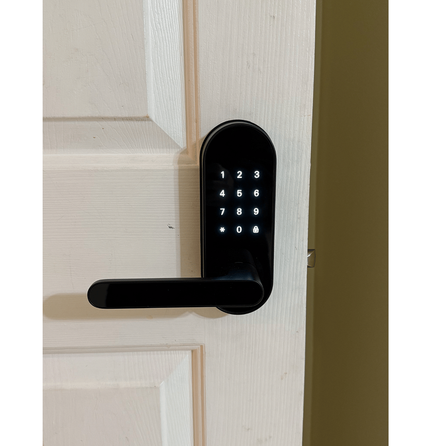 Every room has a door lock with personal entry code
