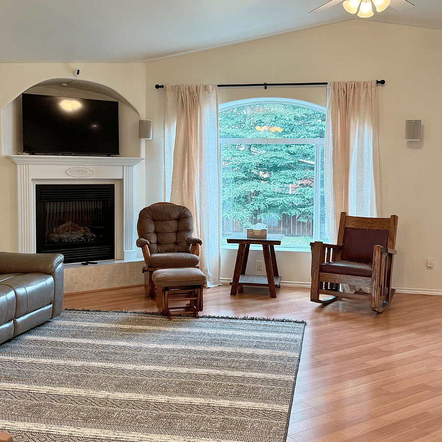 lounge area
