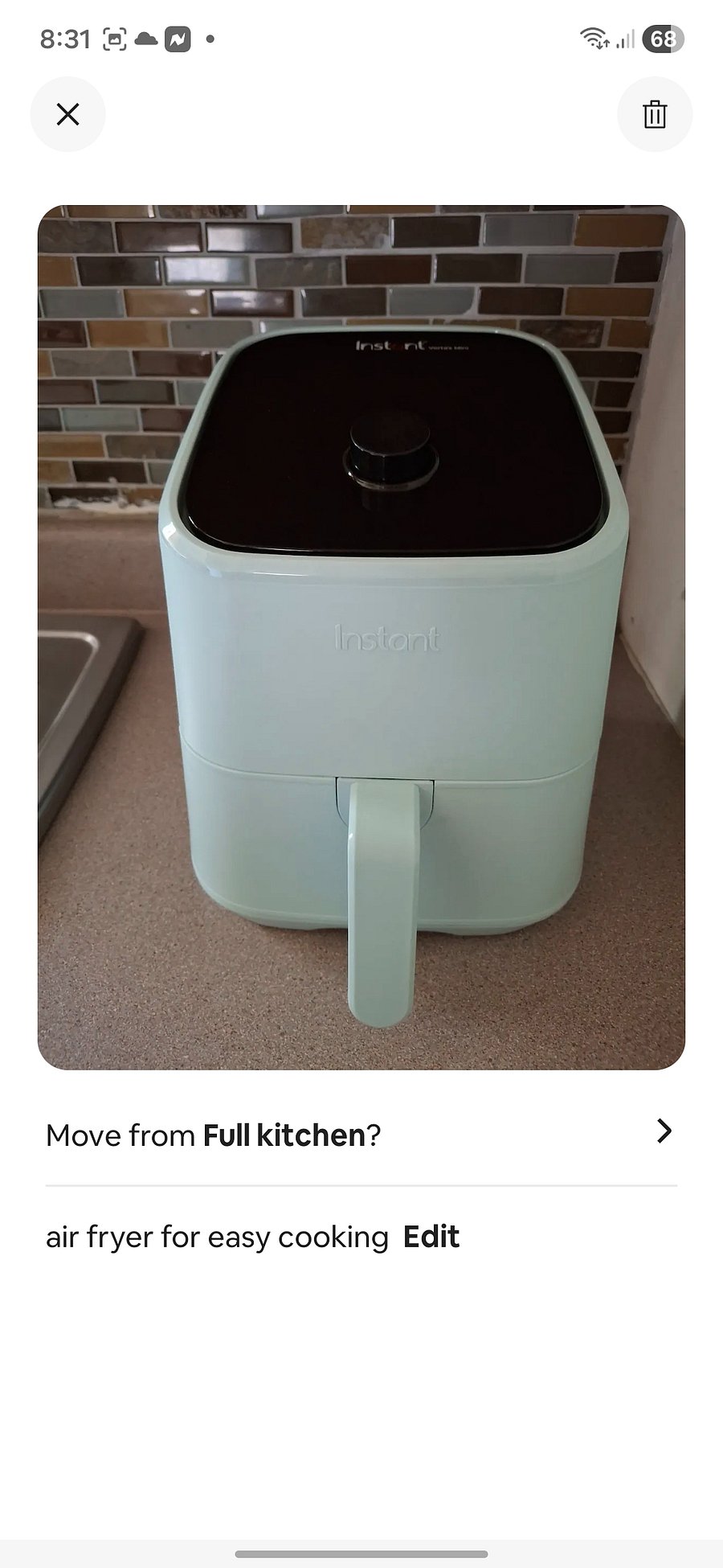 Unit 2 kitchen