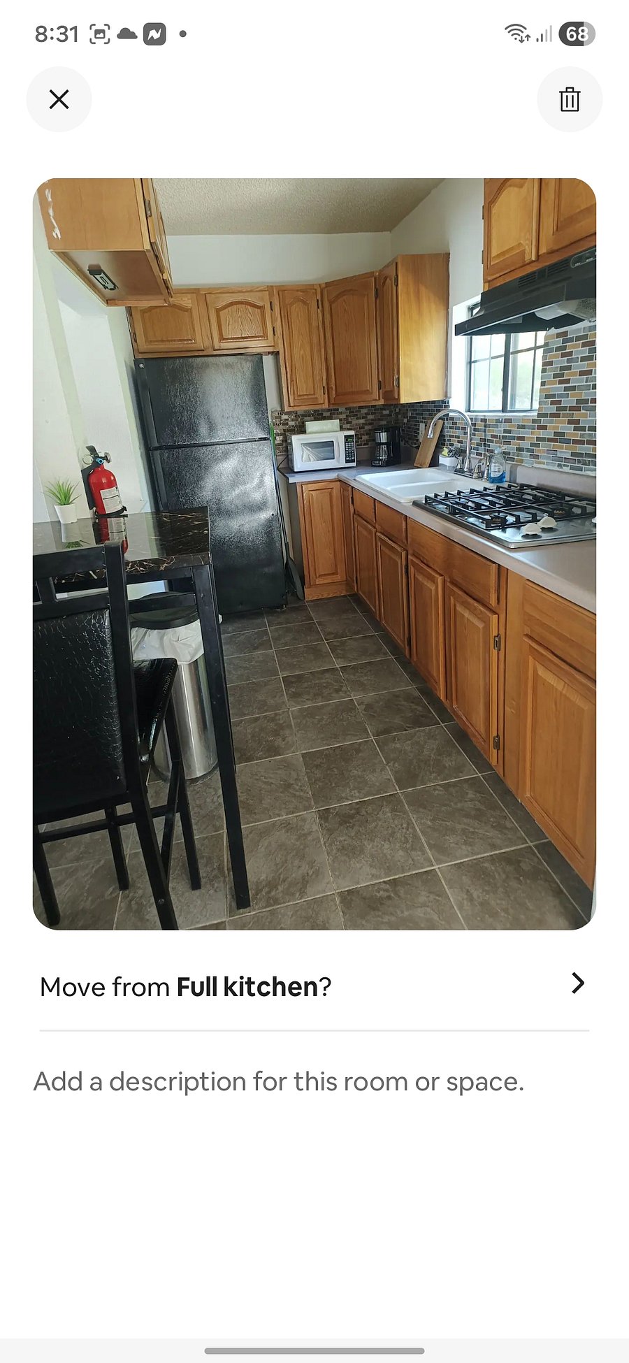 Unit 2 kitchen
