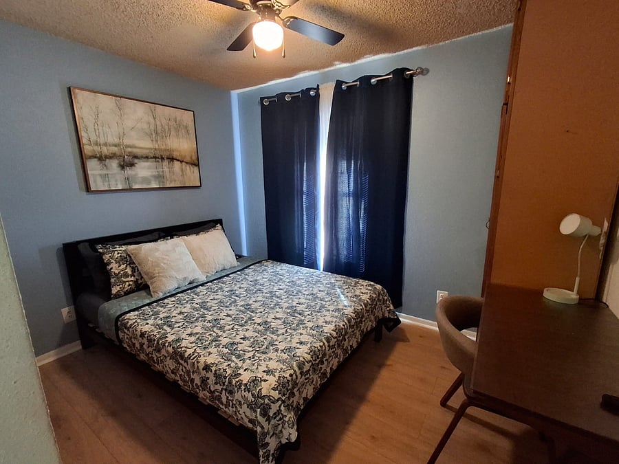 Unit 2 bedroom