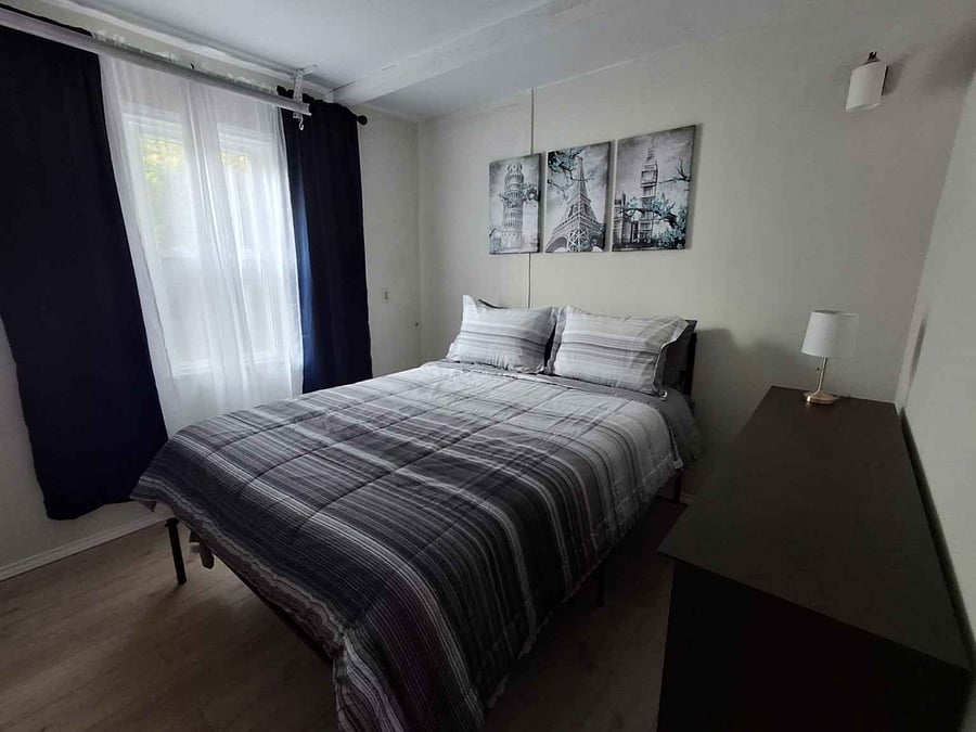 Unit 1 bedroom