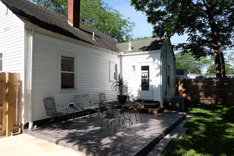 Back Patio