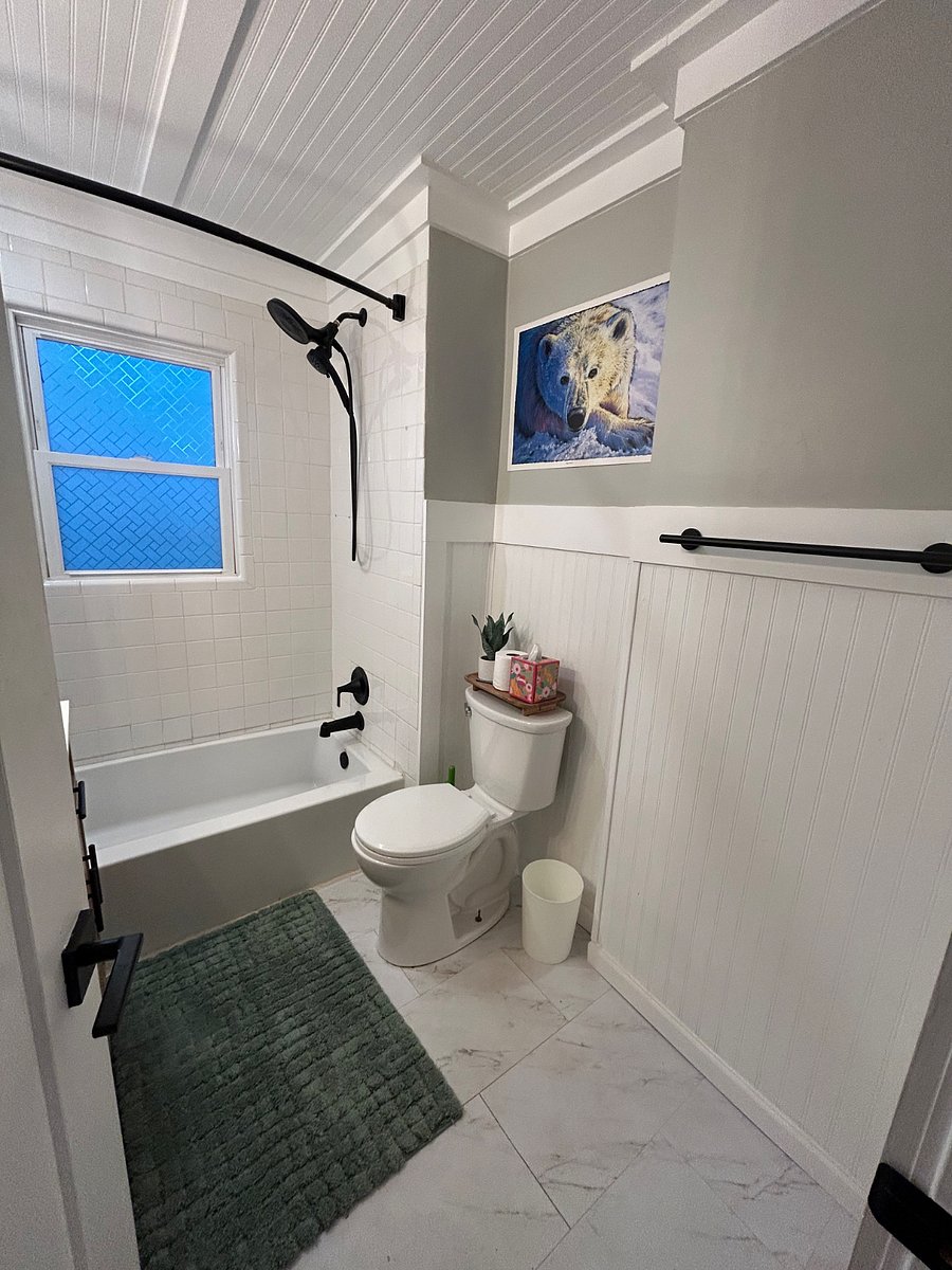 Downstairs bathroom