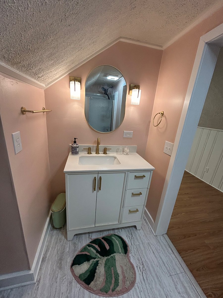 Master bathroom