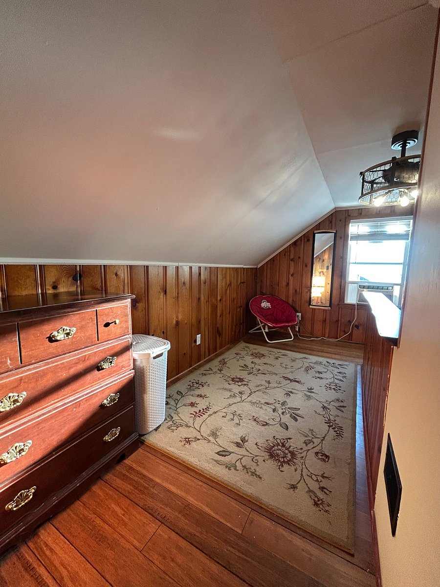 Upstairs walkway