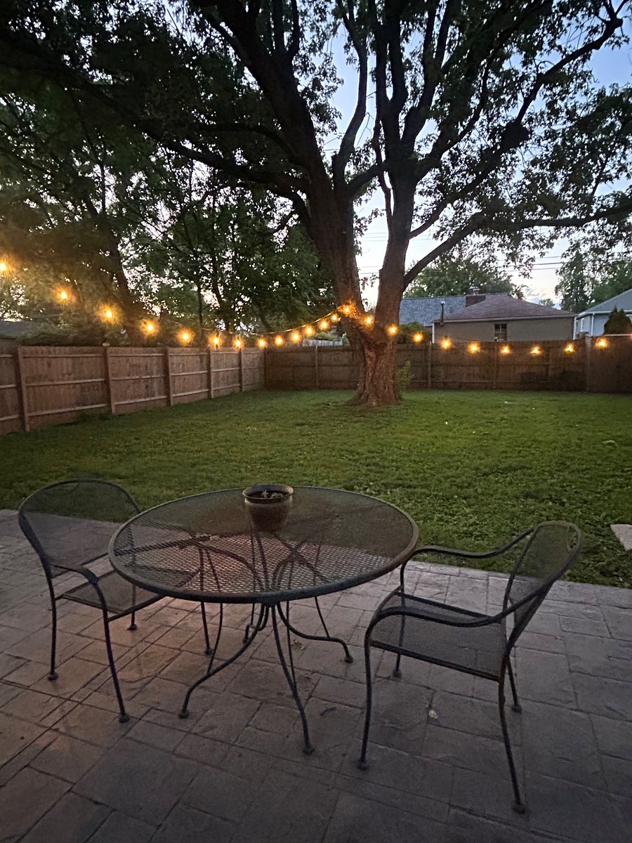 Outdoor patio