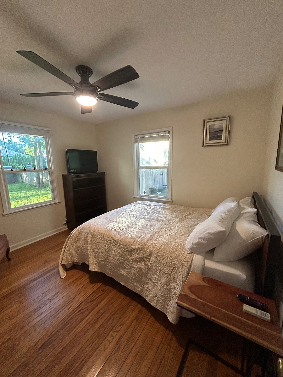 Bedroom 1 with TV