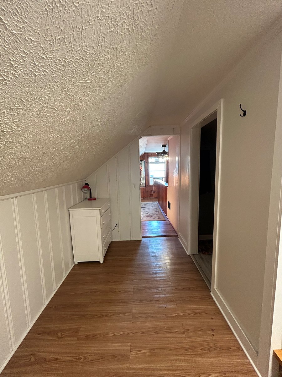 Master bedroom entrance