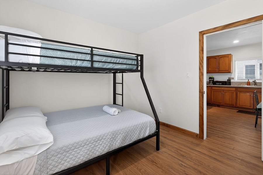 another view of the bunks