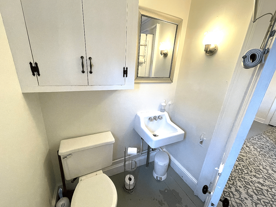 Bathroom.