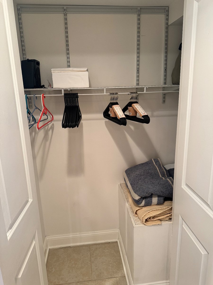 Bedroom closet