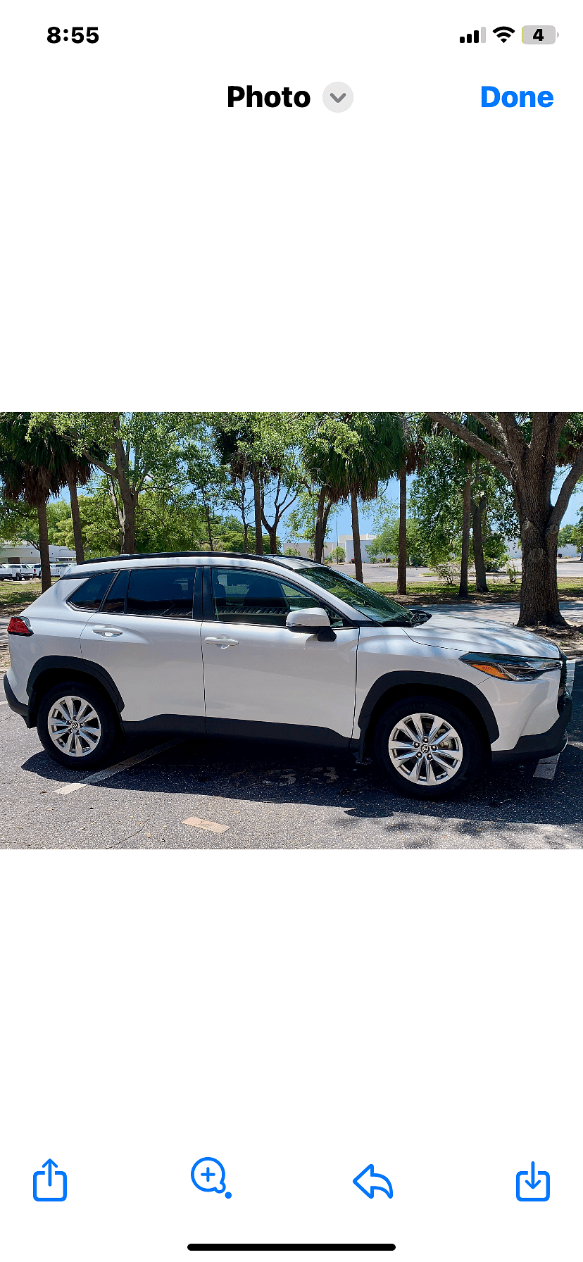 RENT
2024 Toyoya Cross
Automatic
$110/day
Includes pick up and delivery at Sarasota Airort. Tampa arrangements available.