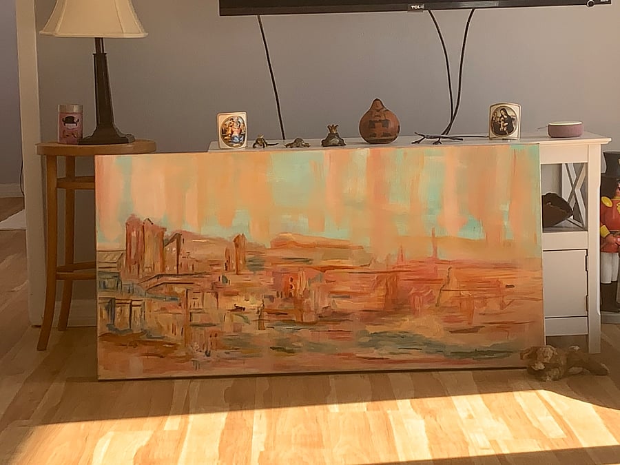 Oil on canvas
$550