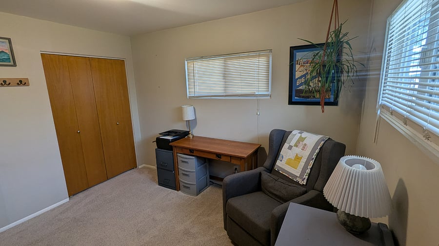 Second bedroom