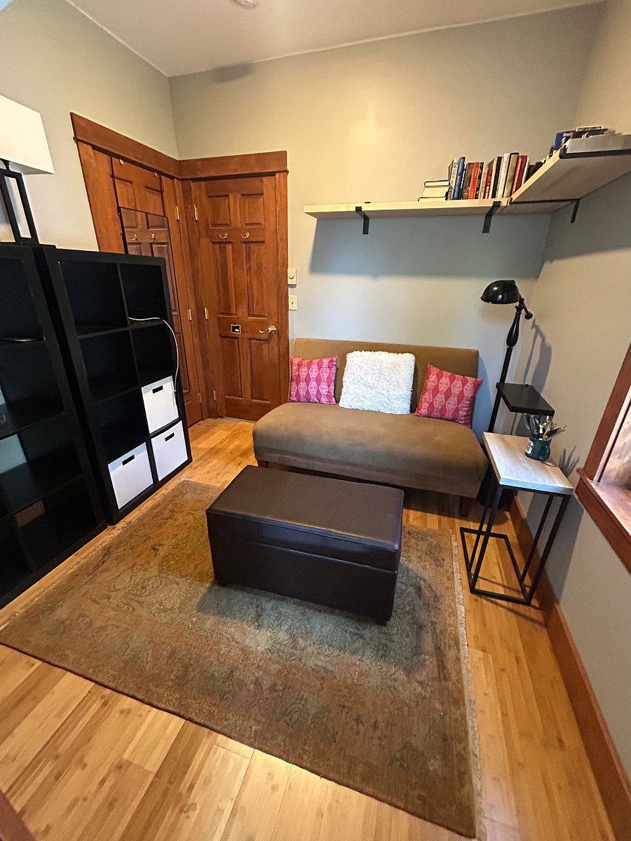 Third bedroom, Office