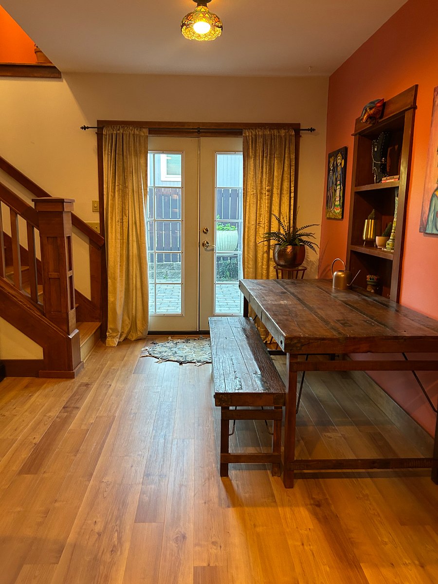 Dining table