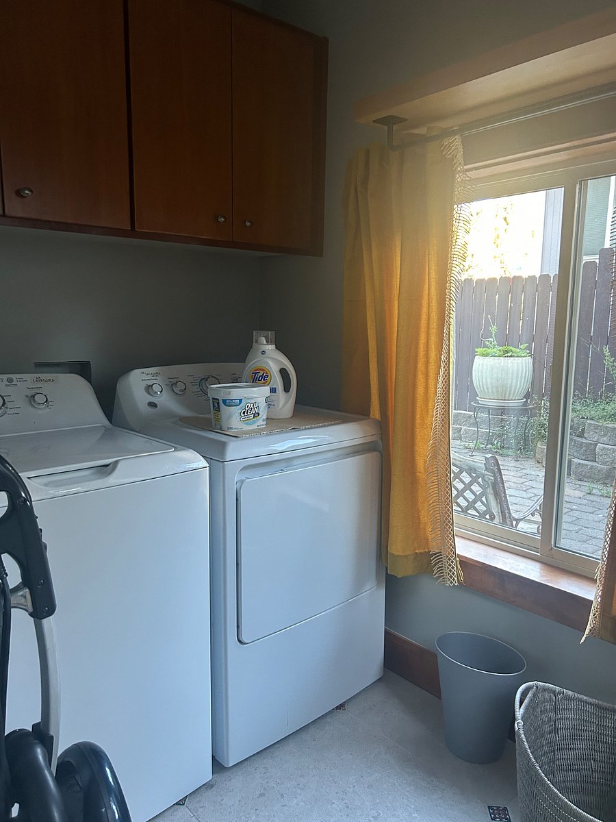 washer and dryer