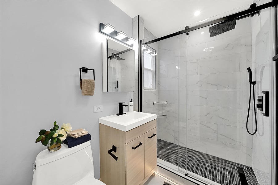 Guest bathroom