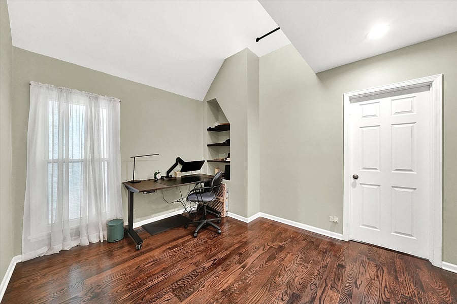 office/den area