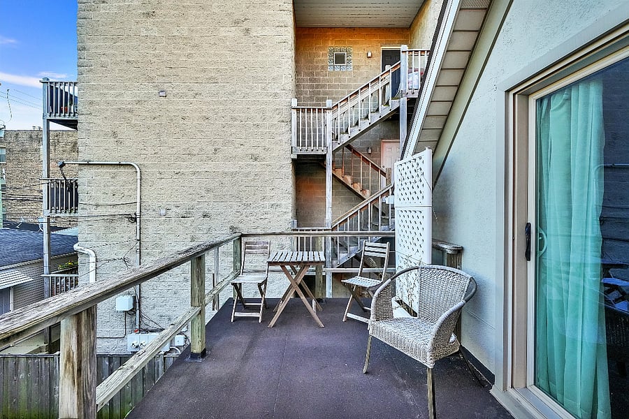 Primary Bedroom Private Balcony