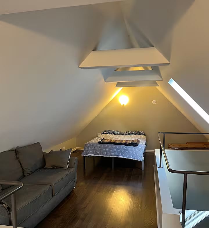3rd bedroom/loft