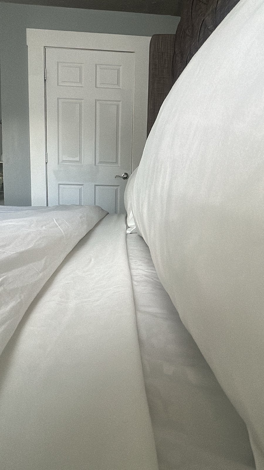 Clean pressed sheets 