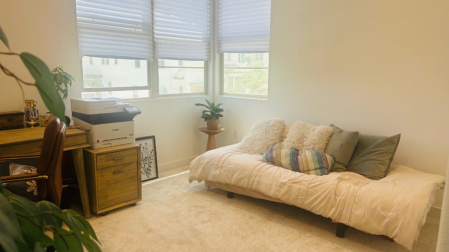 LOFT (4TH BEDROOM CONVERTED TO OFFICE)