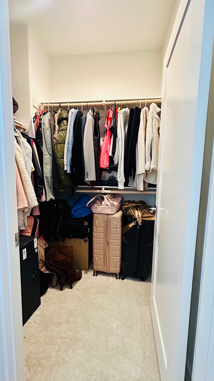 Bedroom 2 walk-in closet