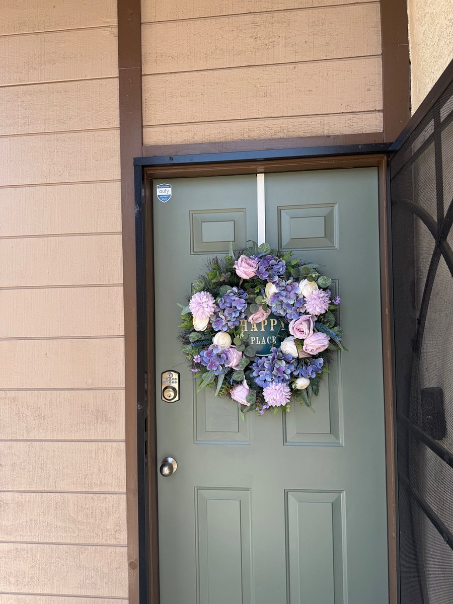 Our entrance door has a smart lock with a keypad so you don't have to worry about losing or misplacing them.