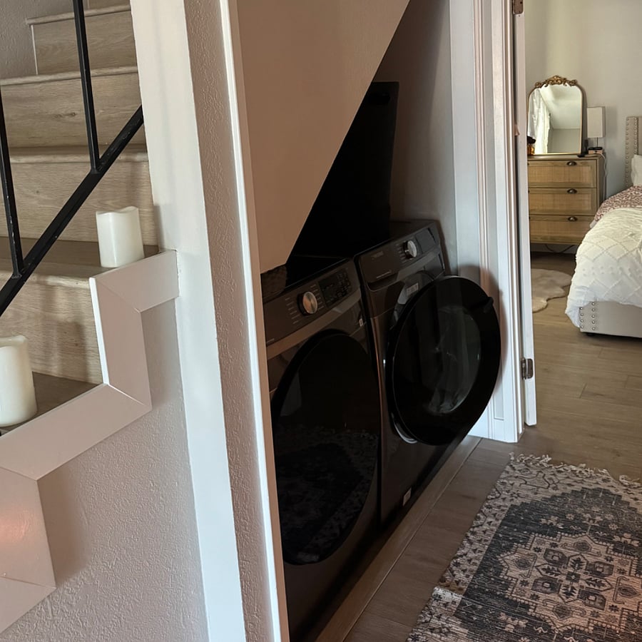 Samsung washer and dryer