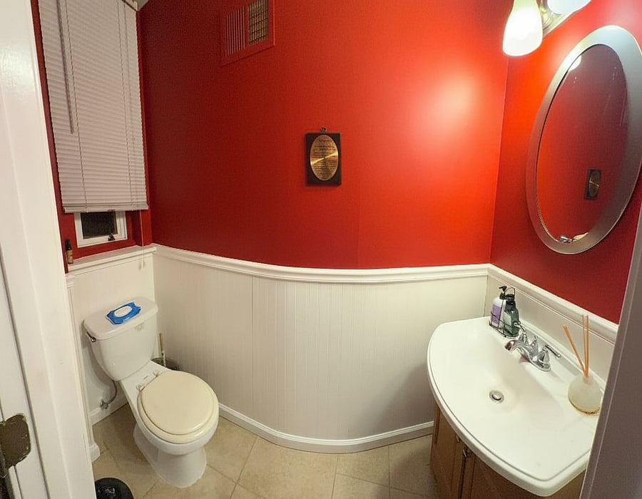 1st Floor half bath