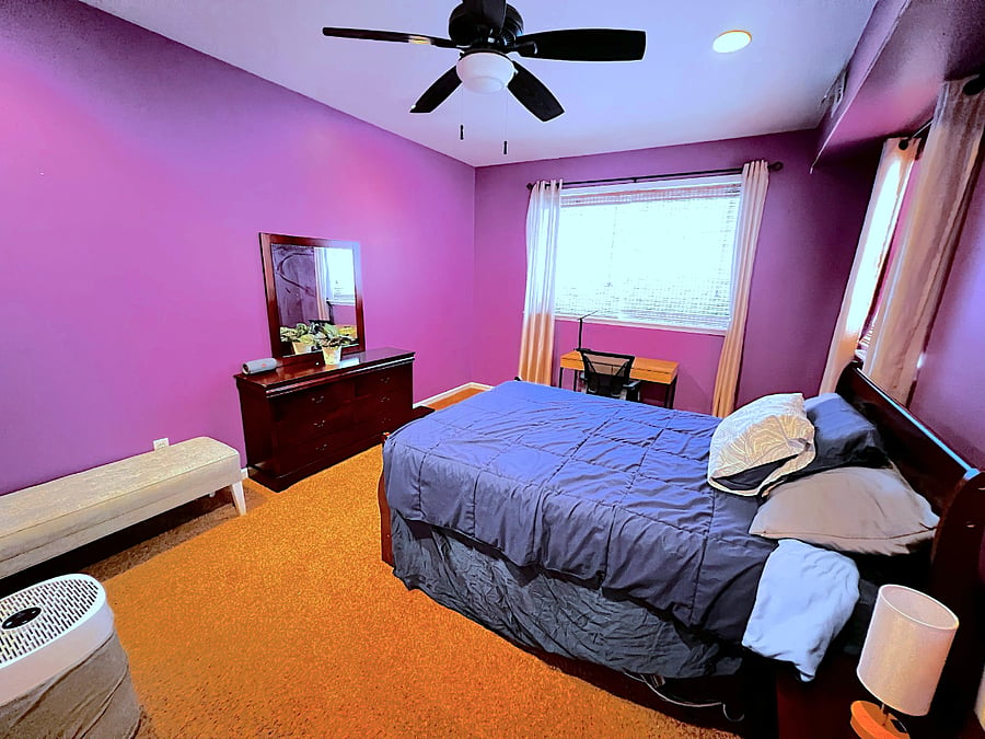 Bedroom 1 (back) 