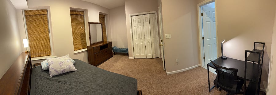 Bedroom 2 (front) 