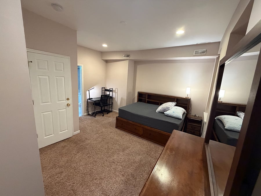 Bedroom 2 (front) 