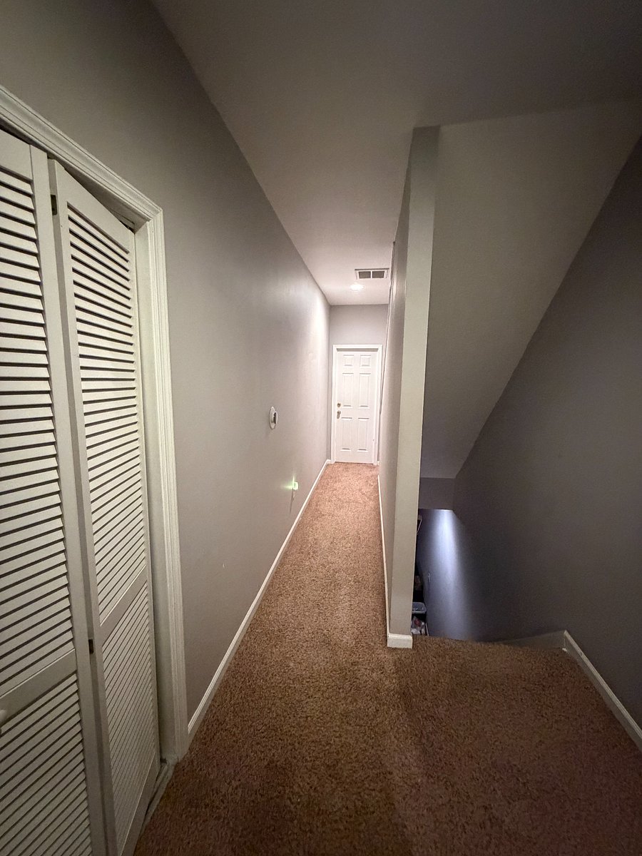2nd Floor Hallway (top of stairs) - looking towards Bedroom 2