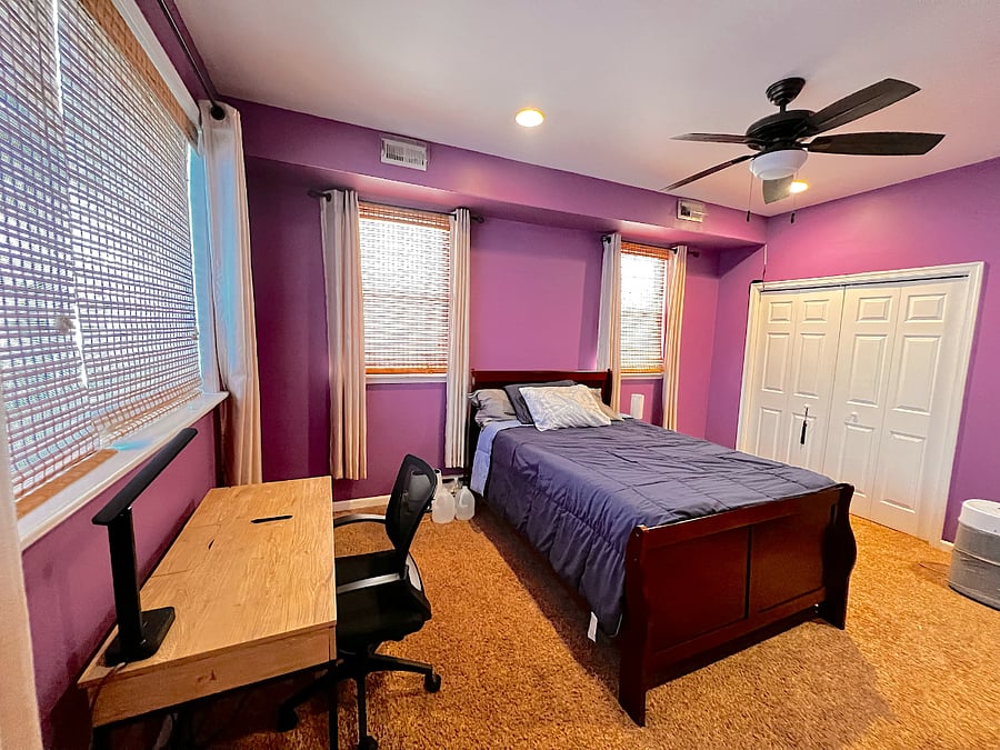 Bedroom 1 (back) 