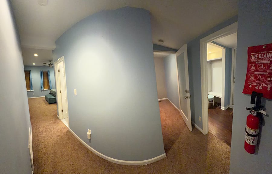 3rd Floor Hallway inside Suite