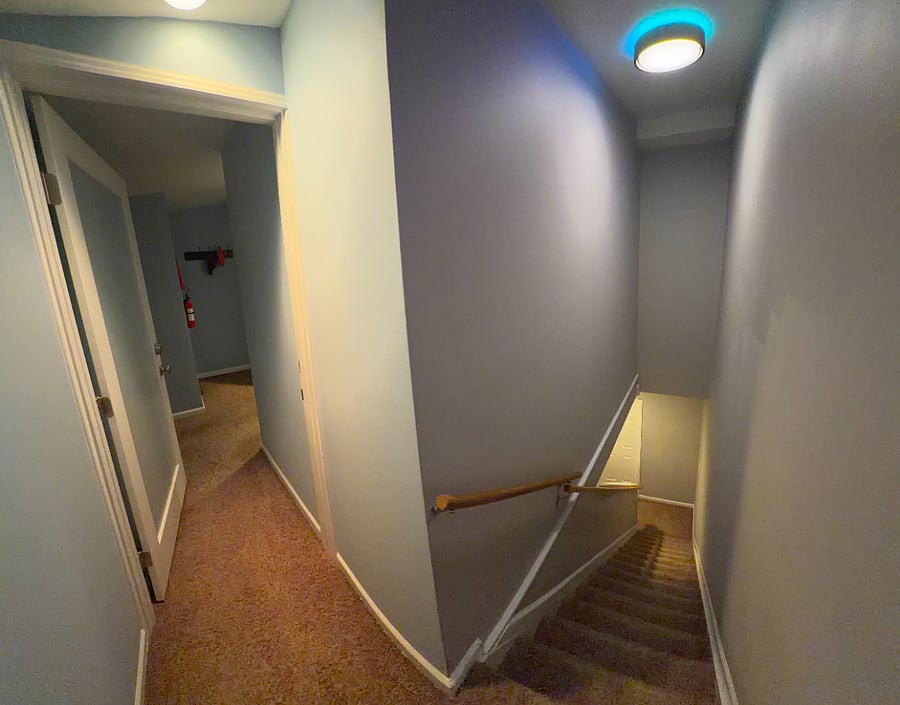 3rd Floor Hallway (top of stairs) 