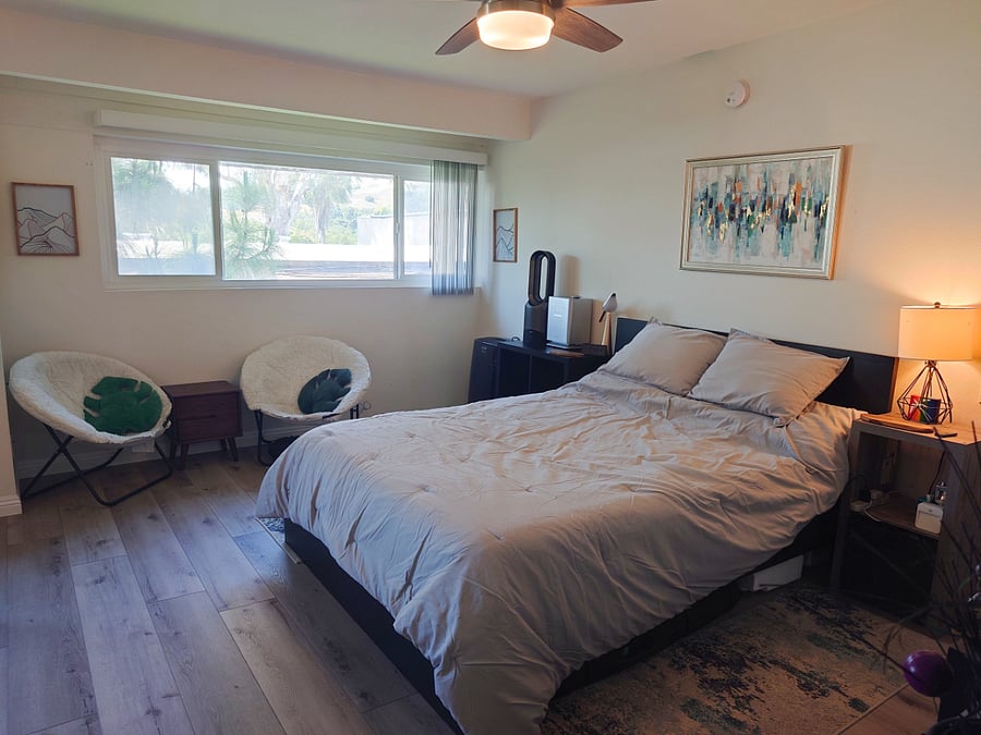 Bedroom.