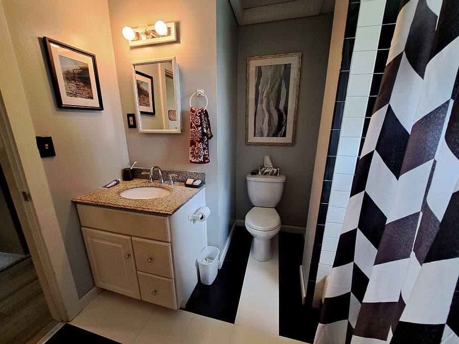 Common bathroom
