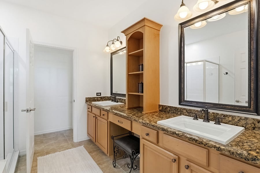 Primary bathroom