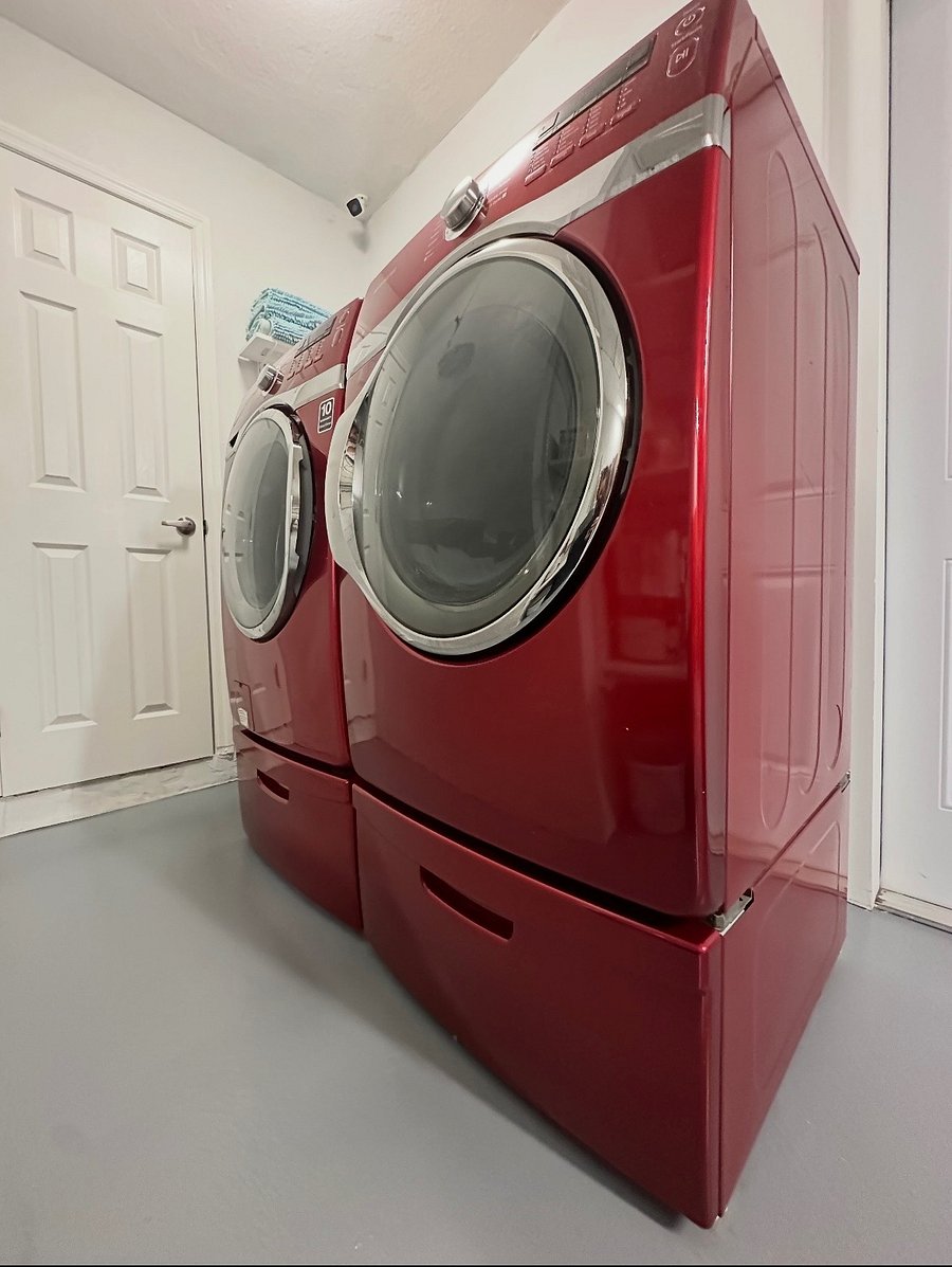 Wash and dry your laundry in 1 hour