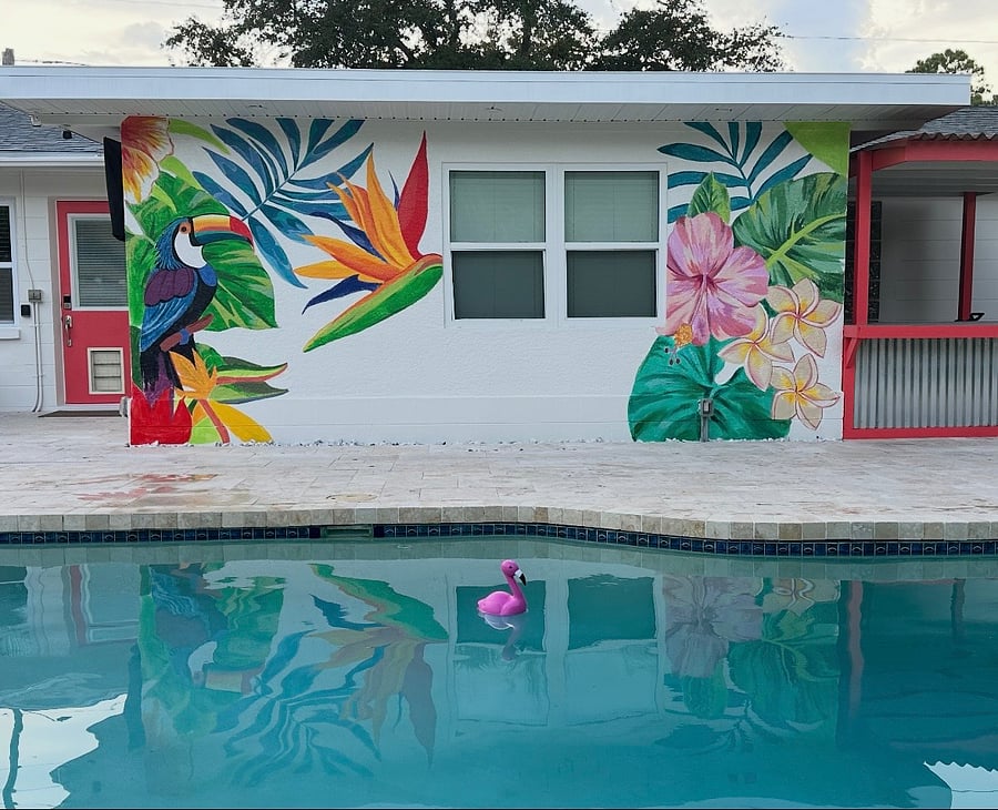 Fresh pool for your Florida vacay vibes