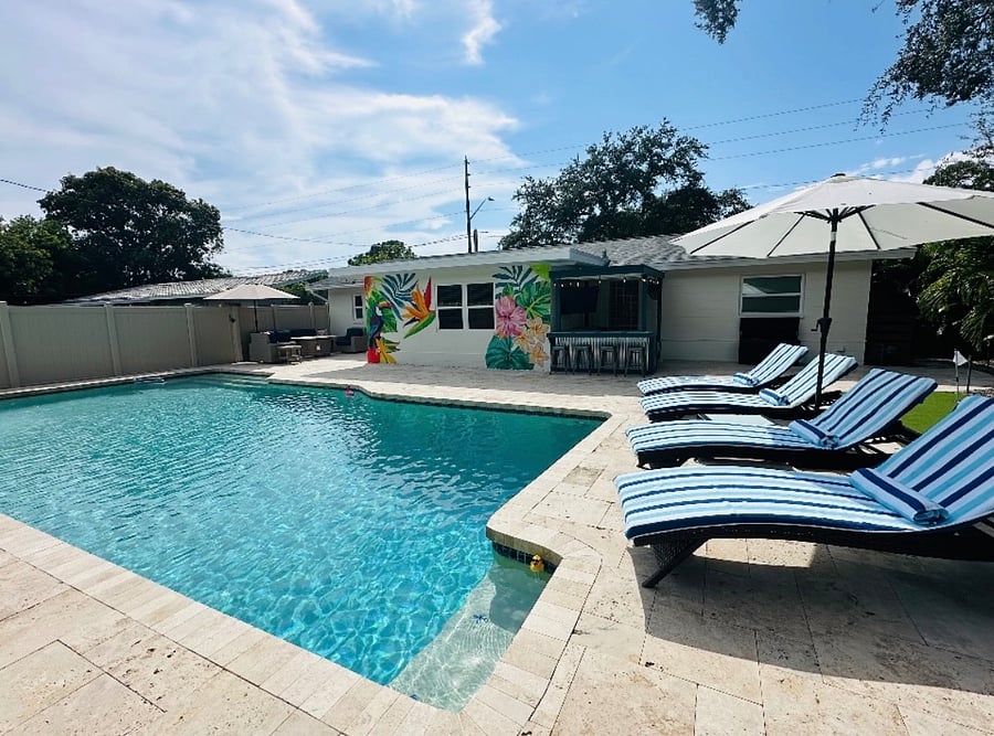 Relax the right way at your private resort