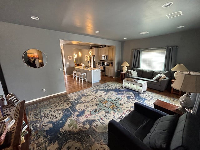 Large Open Living 