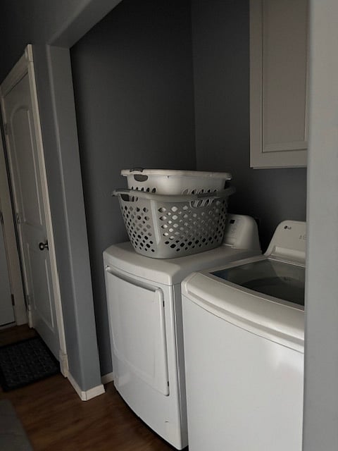 Inside hallway Laundry 