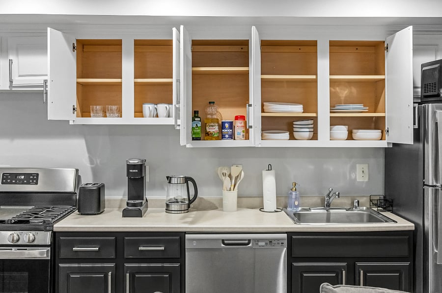 Fully stocked KitchenW