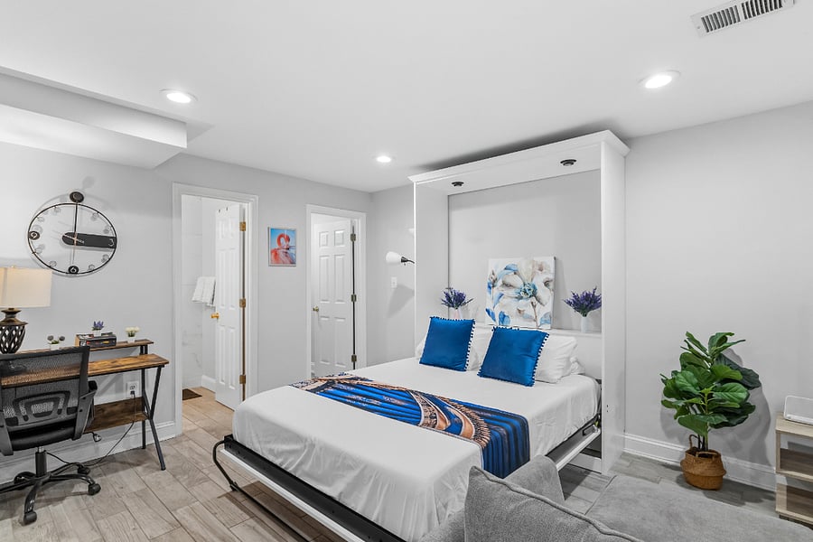 Murphy Bed In Use