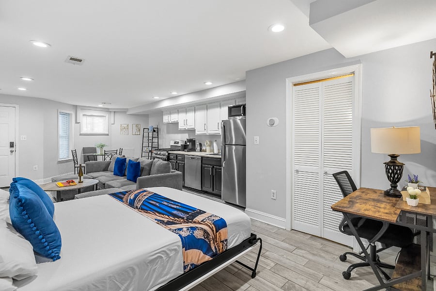 Murphy Bed Not In Use